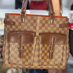 LV DAMIER TOTE
